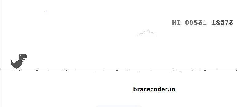 How to Hack the Google Chrome Dinosaur Game?