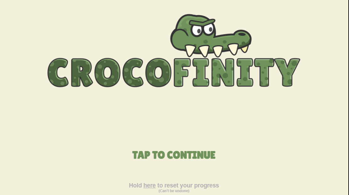 Crocofinity