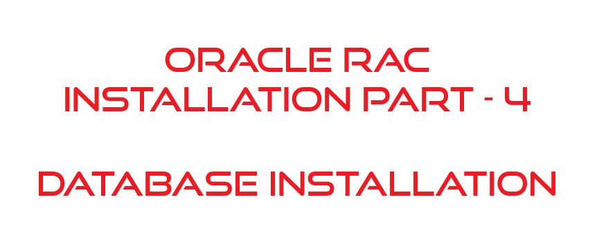 Oracle 12cR1 RAC Installation Part IV - Data Installation